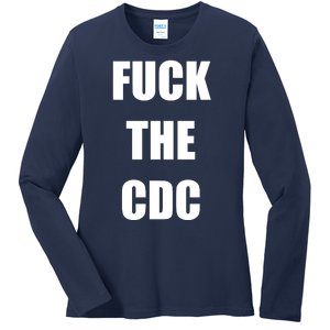 Anti CDC Ladies Long Sleeve Shirt