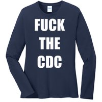 Anti CDC Ladies Long Sleeve Shirt