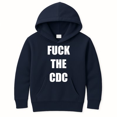 Anti CDC Kids Hoodie
