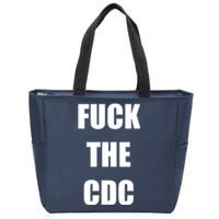 Anti CDC Zip Tote Bag