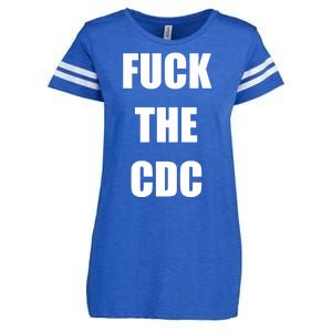 Anti CDC Enza Ladies Jersey Football T-Shirt