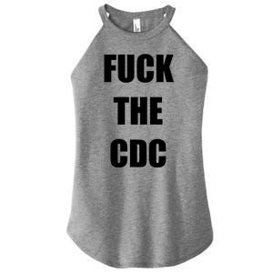 Anti CDC Women's Perfect Tri Rocker Tank