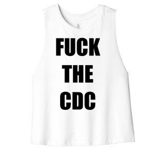 Anti CDC Women's Racerback Cropped Tank