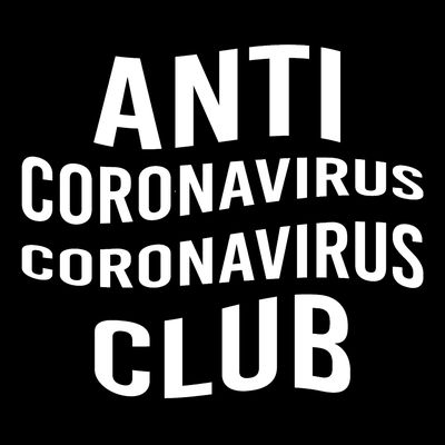 Anti Coronavirus Coronavirus Club T-Shirt