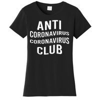 Anti Coronavirus Coronavirus Club Women's T-Shirt