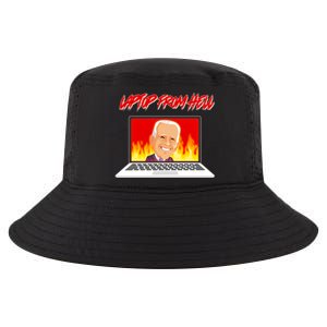 Anti Joe Biden Laptop From Hell Cool Comfort Performance Bucket Hat