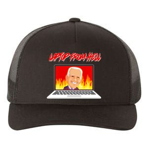 Anti Joe Biden Laptop From Hell Yupoong Adult 5-Panel Trucker Hat