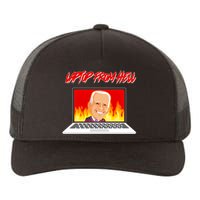 Anti Joe Biden Laptop From Hell Yupoong Adult 5-Panel Trucker Hat