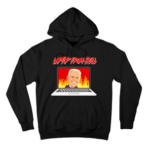 Anti Joe Biden Laptop From Hell Hoodie