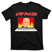 Anti Joe Biden Laptop From Hell T-Shirt