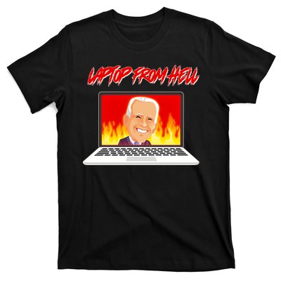 Anti Joe Biden Laptop From Hell T-Shirt