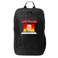 Anti Joe Biden Laptop From Hell City Backpack