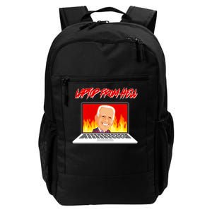 Anti Joe Biden Laptop From Hell Daily Commute Backpack