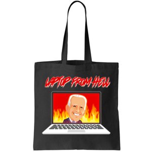 Anti Joe Biden Laptop From Hell Tote Bag