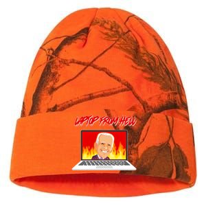 Anti Joe Biden Laptop From Hell Kati Licensed 12" Camo Beanie