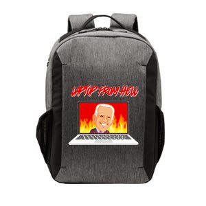 Anti Joe Biden Laptop From Hell Vector Backpack