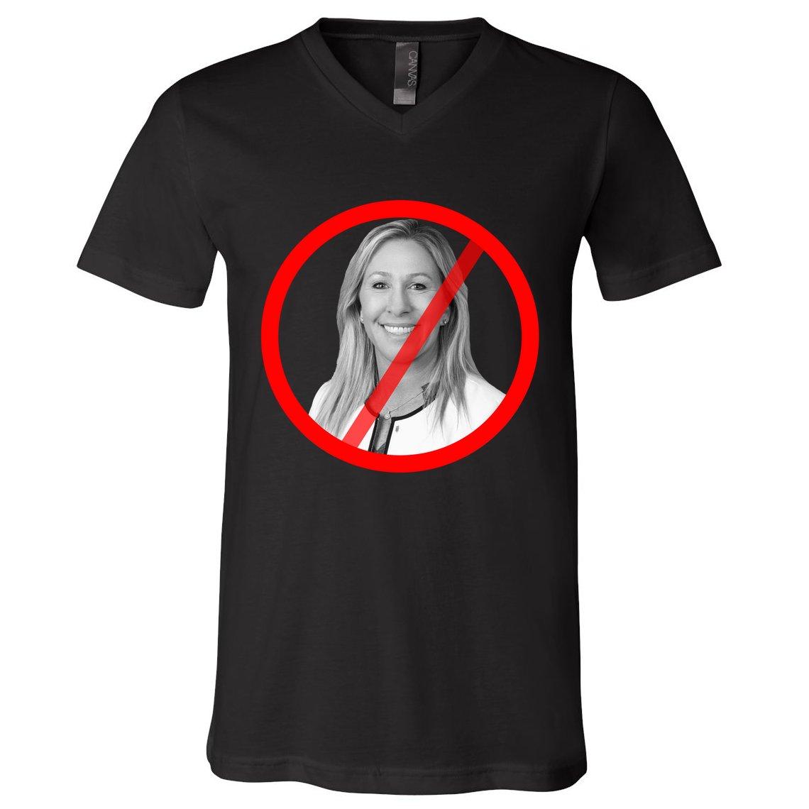 Anti Marjorie Taylor Greene MTG V-Neck T-Shirt