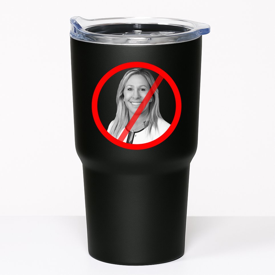 Anti Marjorie Taylor Greene MTG Tumbler