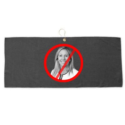 Anti Marjorie Taylor Greene MTG Large Microfiber Waffle Golf Towel