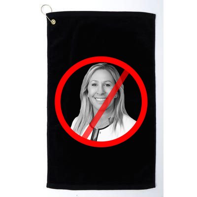 Anti Marjorie Taylor Greene MTG Golf Towel
