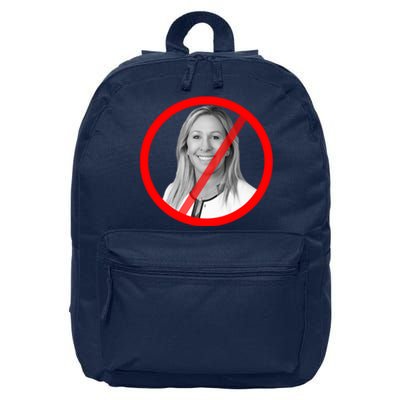 Anti Marjorie Taylor Greene MTG 16 in Basic Backpack