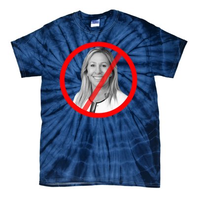 Anti Marjorie Taylor Greene MTG Tie-Dye T-Shirt