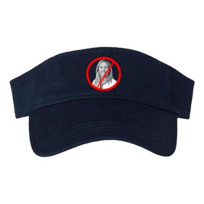 Anti Marjorie Taylor Greene MTG Valucap Bio-Washed Visor