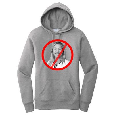 Anti Marjorie Taylor Greene MTG Women's Pullover Hoodie