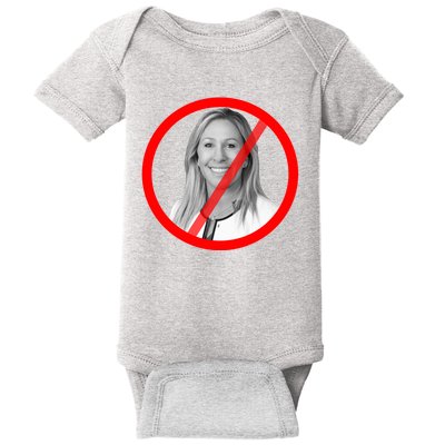 Anti Marjorie Taylor Greene MTG Baby Bodysuit