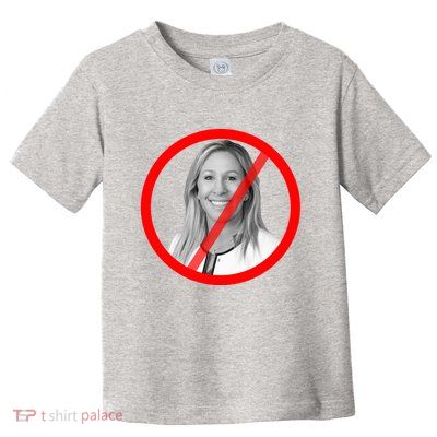 Anti Marjorie Taylor Greene MTG Toddler T-Shirt