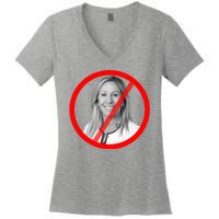 Anti Marjorie Taylor Greene MTG Women's V-Neck T-Shirt