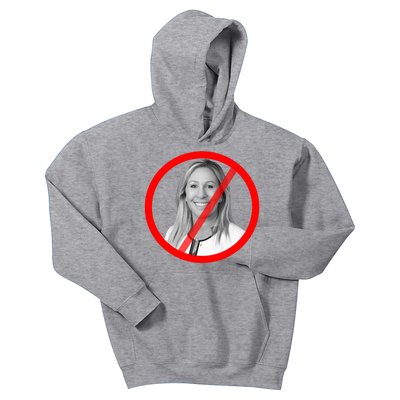 Anti Marjorie Taylor Greene MTG Kids Hoodie