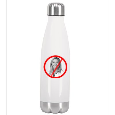 Anti Marjorie Taylor Greene MTG Stainless Steel Insulated Water Bottle