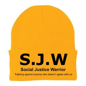 Anti SJW Knit Cap Winter Beanie