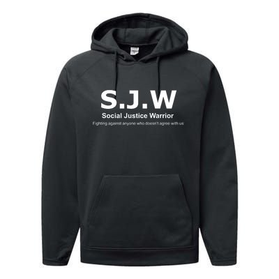 Anti SJW Performance Fleece Hoodie