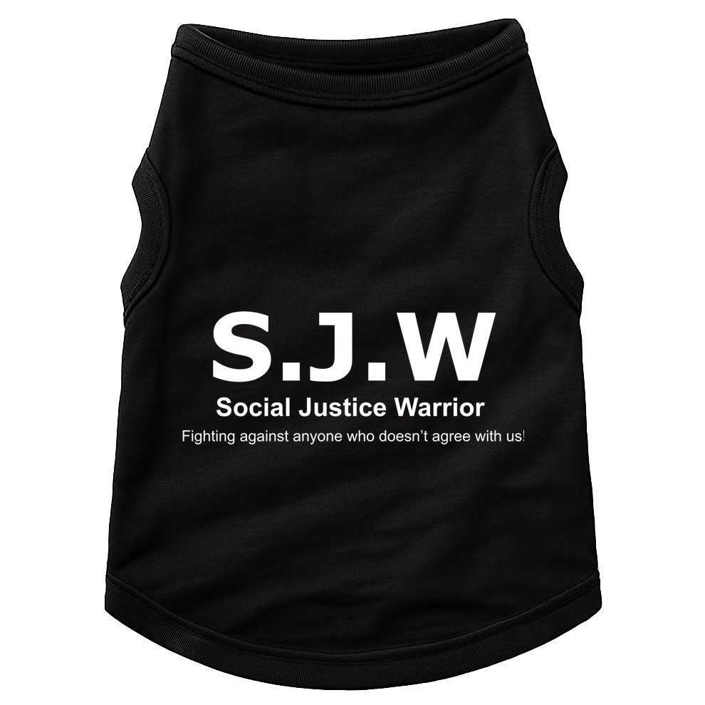 Anti SJW Doggie Tank