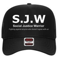 Anti SJW High Crown Mesh Back Trucker Hat