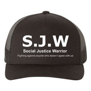 Anti SJW Yupoong Adult 5-Panel Trucker Hat