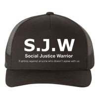 Anti SJW Yupoong Adult 5-Panel Trucker Hat