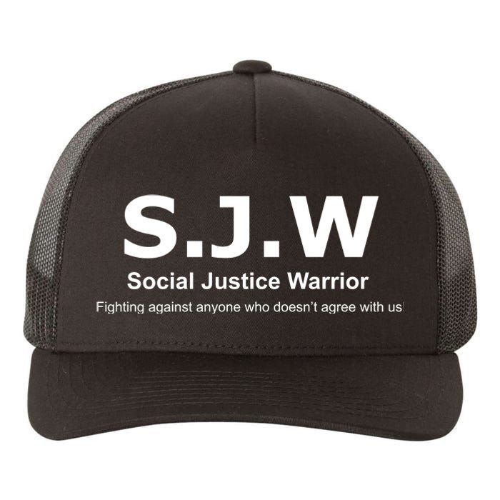 Anti SJW Yupoong Adult 5-Panel Trucker Hat