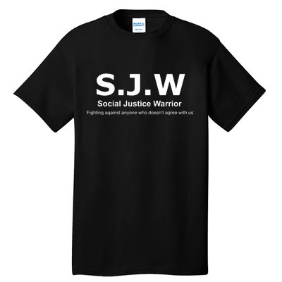 Anti SJW Tall T-Shirt