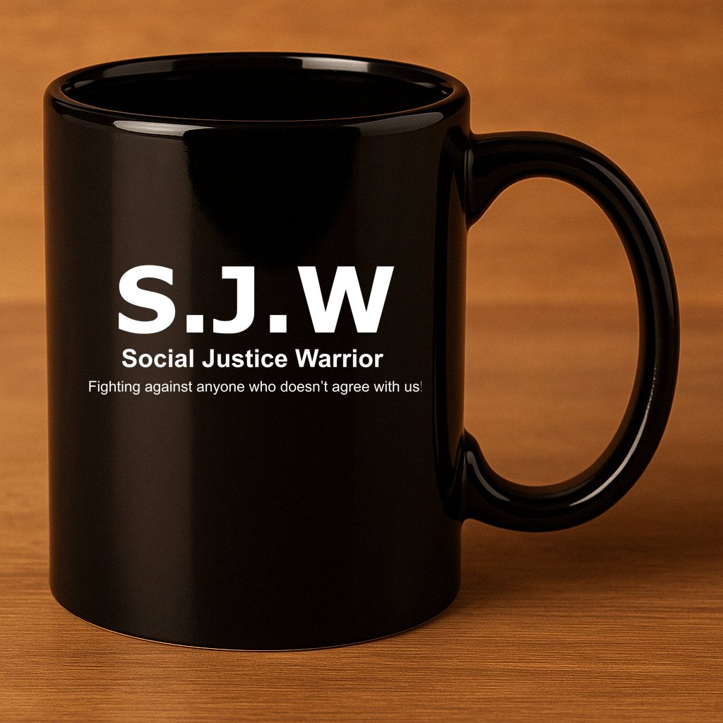 Anti SJW 11oz C Handle Ceramic Mug