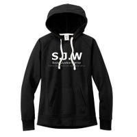 Anti SJW Women's Fleece Hoodie