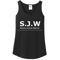 Anti SJW Ladies Essential Tank