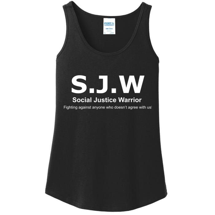 Anti SJW Ladies Essential Tank