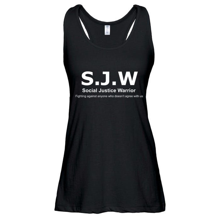 Anti SJW Ladies Essential Flowy Tank