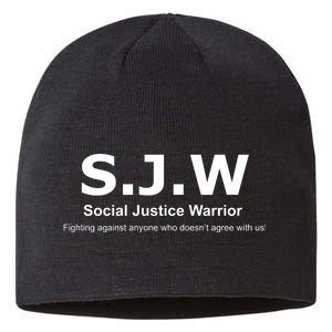 Anti SJW Sustainable Beanie