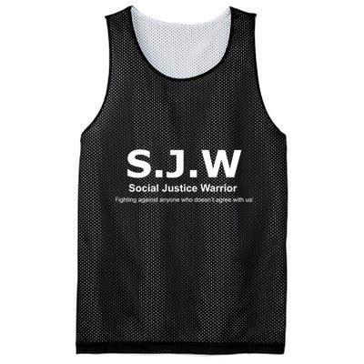 Anti SJW Mesh Reversible Basketball Jersey Tank