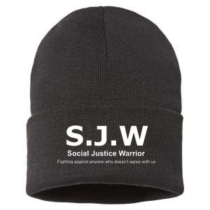 Anti SJW Sustainable Knit Beanie