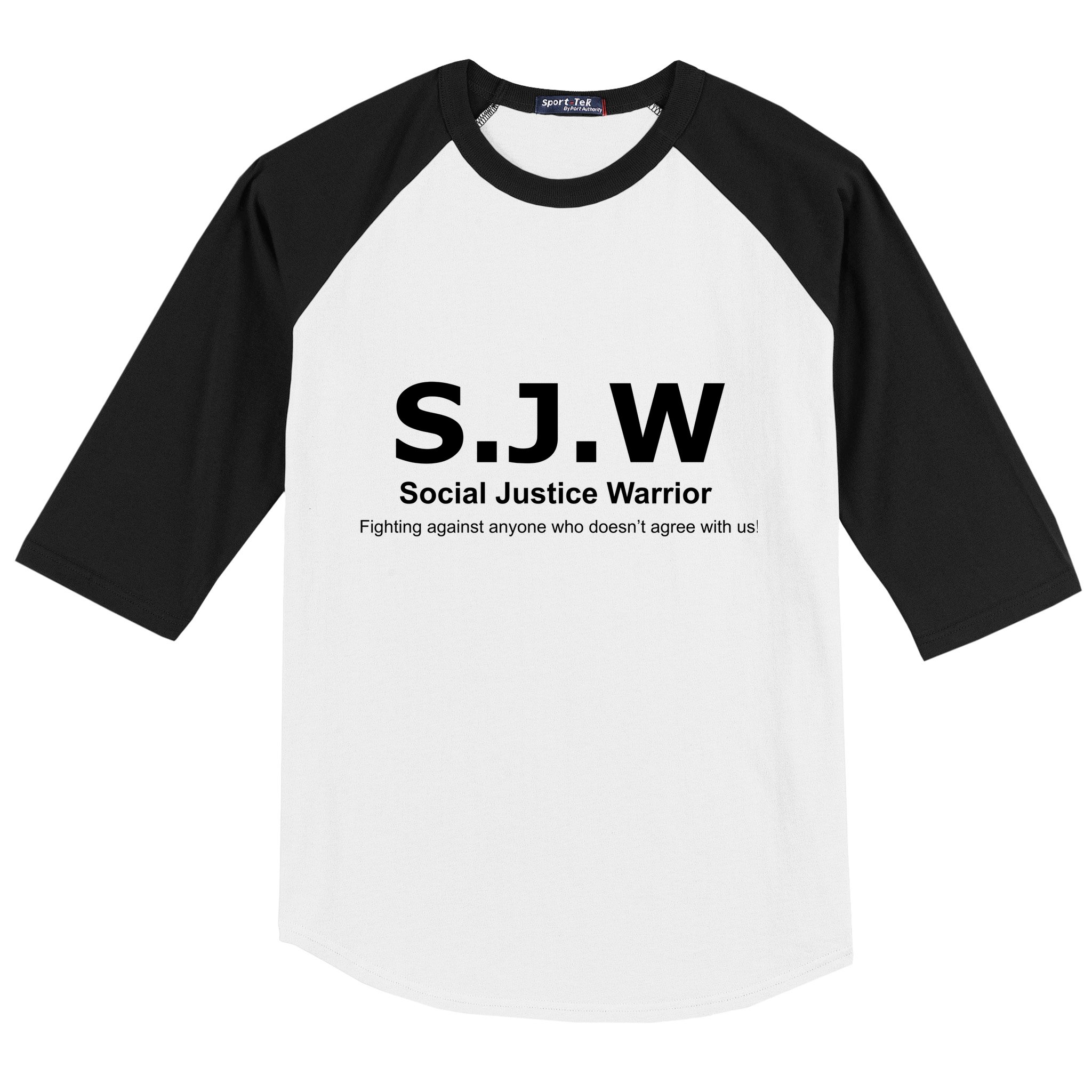 Anti SJW Baseball Sleeve Shirt